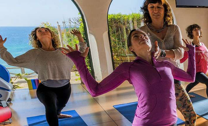 Stage pilates & séjour yoga pilates