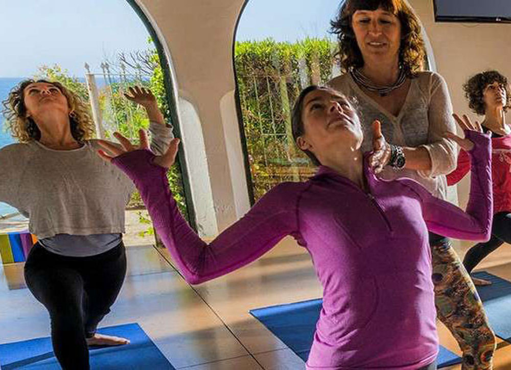 Stage pilates & séjour yoga pilates