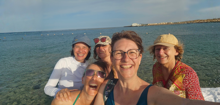 Reconnexion à notre humanité sacrée, à la découverte des trésors et des dauphins d