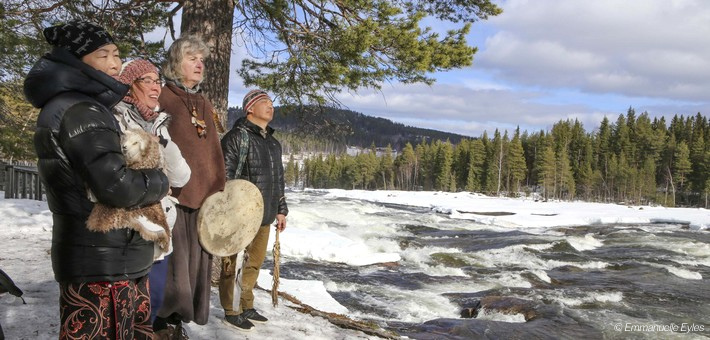 Voyage chamanique avec chamans sami en Laponie suédoise - Zen&go