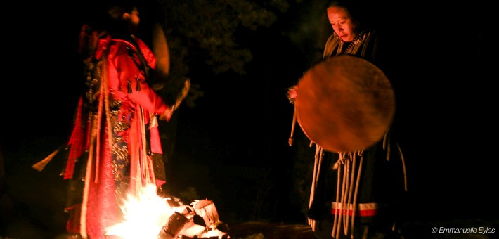 Voyage chamanique avec chamans sami en Laponie suédoise - Zen&go