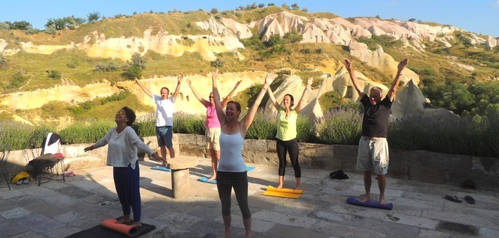 Jour 7. Yoga et Randonnée en Cappadoce