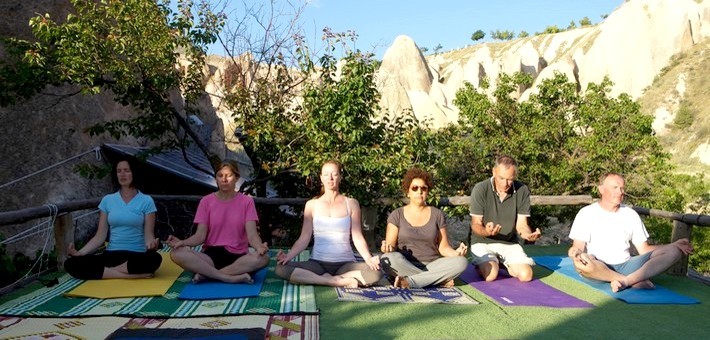 Jour 5. Yoga et Randonnée en Cappadoce