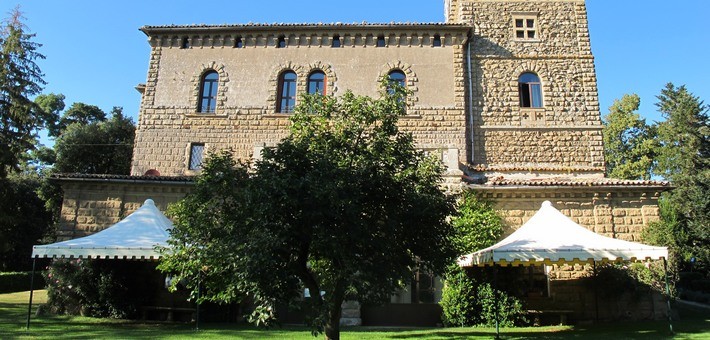 Jour 1. Arrivée à Rome - Château Santa Cristina