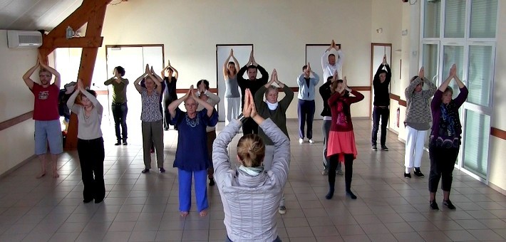 Jours 2 à 6. Château Santa Cristina - Stage de yoga