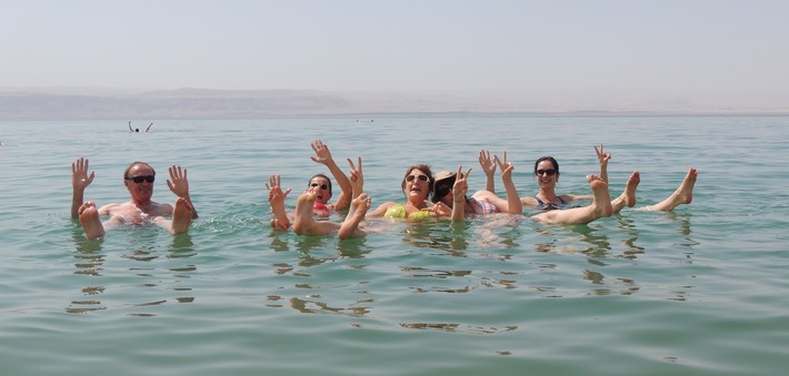 Jour 2. Madaba - Mosaïque - Mont Nebo - Mer Morte - Yoga - Pétra