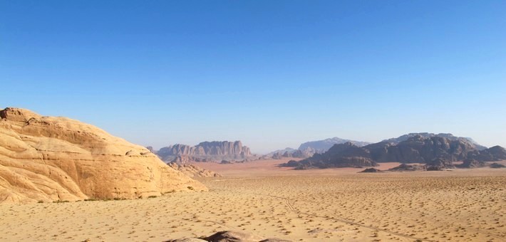 Jour 7. Désert du Wadi Rum - Madaba