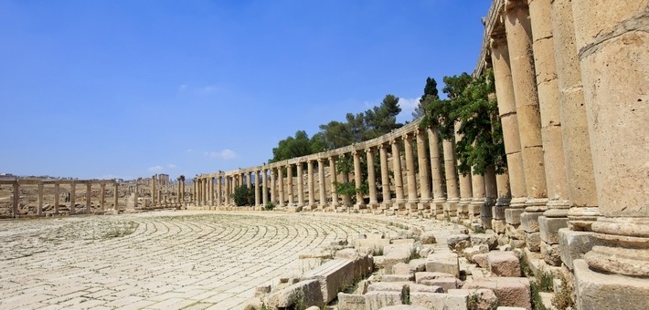 Jour 2. Amman - Jerash - Mer Morte