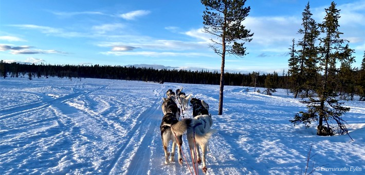 Voyage chamanique avec chamans sami en Laponie suédoise - Zen&go