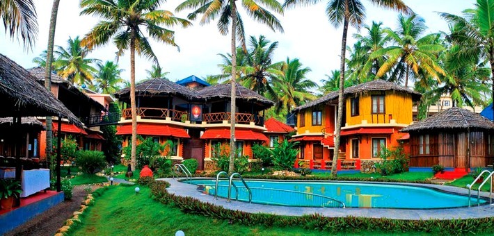 Jour 2. Arrivée au Kerala - Installation au Resort 