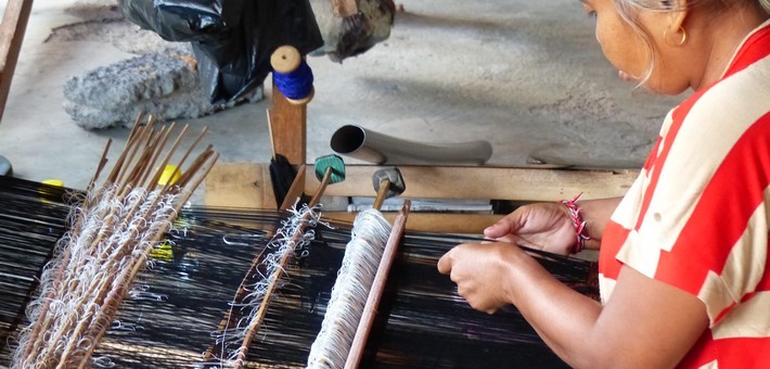 Jour 8. Gunung Kawi - Tirta Empul - Atelier de Batik 