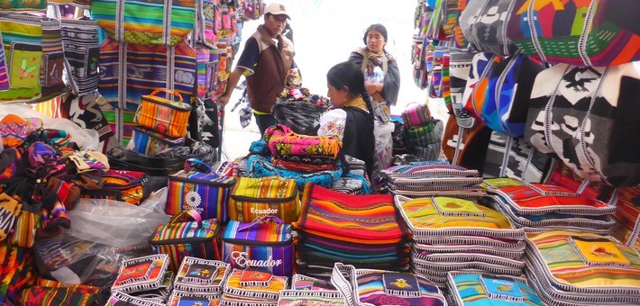Jour 4. Otavalo marché – Cuicocha