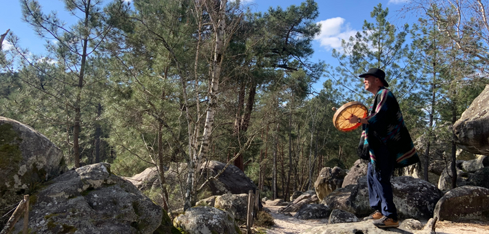 Week-end découverte du chamanisme en forêt de Fontainebleau - Zen&go