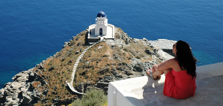 Voile et yoga, croisière dans les petites cyclades - Zen&go