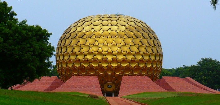 Jour 6. Yoga & Visite d'Auroville