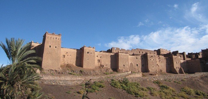 Jour 1. Arrivée à Ouarzazate