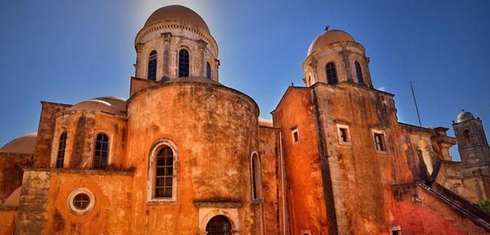 Jour 3. Visites des Monastères d'Agia Triada - Gouverneto - Katholiko - Soirée à Stavros