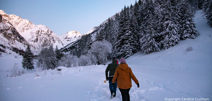 Jour 3. Parc National de la Vanoise - Marche Nordique ou Raquettes