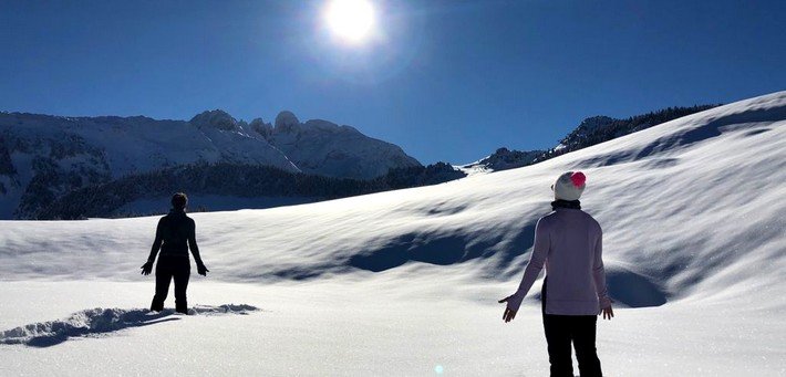Jour 3. Yoga du froid, Marche et Pranayama