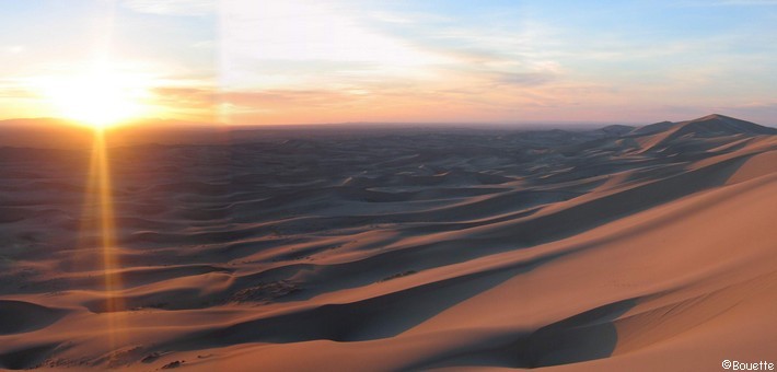 Extension: escapade dans le désert du Gobi 