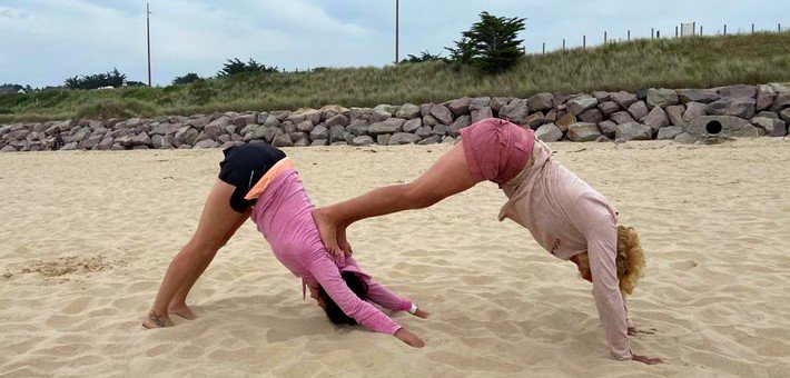 Jour 3. Yoga, AcroYoga sur la plage et atelier cuisine