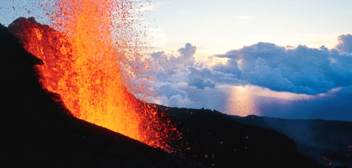 Jour 6. Ascension du volcan : Le Piton de la Fournaise