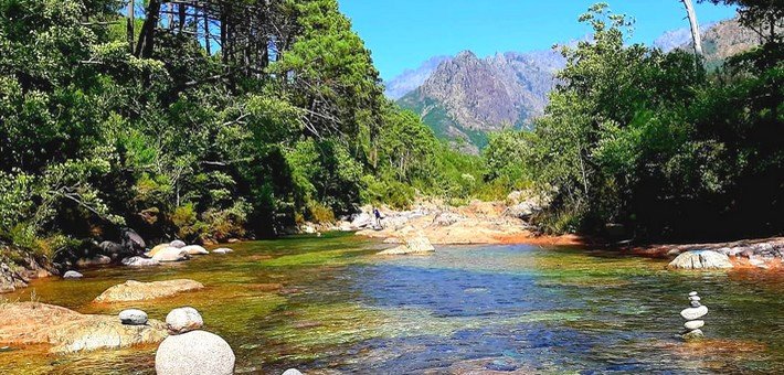 Jour 4 (Mercredi). Immersion rafraîchissante au cœur des rivières de Balagne