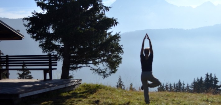 Séjour zen, yoga et randonnée à Courchevel dans les Alpes - Zen&go