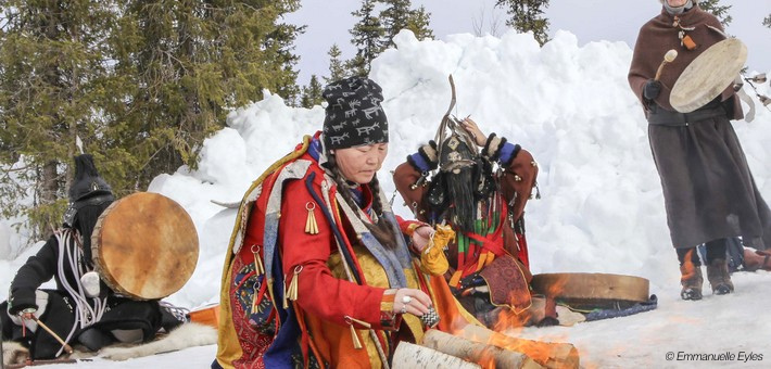 Voyage chamanique entre mongols et sami en Laponie suédoise - Zen&go