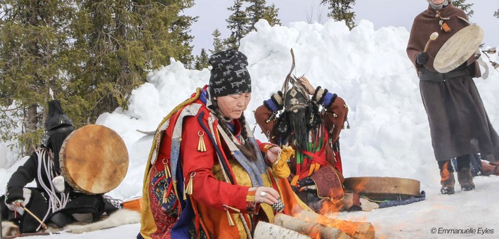 Voyage chamanique avec chamans sami en Laponie suédoise - Zen&go