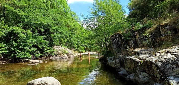 Jour 1. Arrivée dans les Cévennes