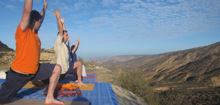 Randonnée bien-être et yoga dans la vallée du Paradis au Maroc - Zen&go