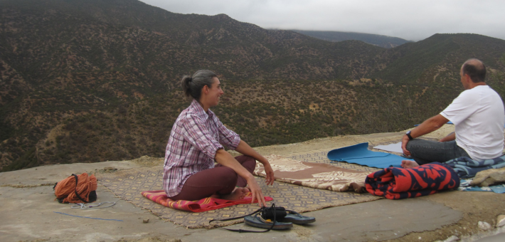 Randonnée bien-être et yoga dans la vallée du Paradis au Maroc - Zen&go