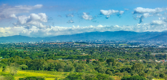Jour 1. Vol pour San Jose, Costa Rica