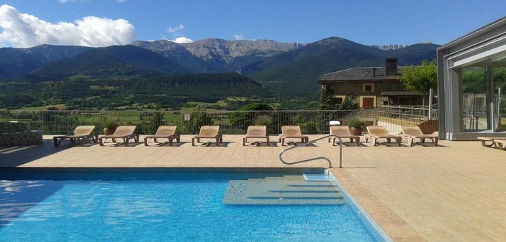 Séjour détente, nature & bio en Ecoresort dans les Pyrénées Espagnoles