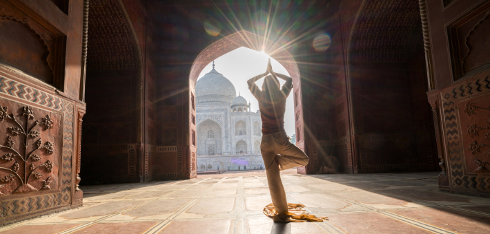 Voyage bien-être en Inde pour le Festival International du Yoga 2024 - Zen&go