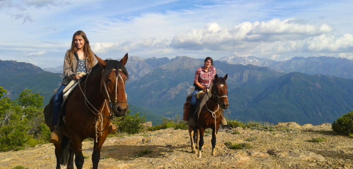 Jour 7. Randonnée à cheval