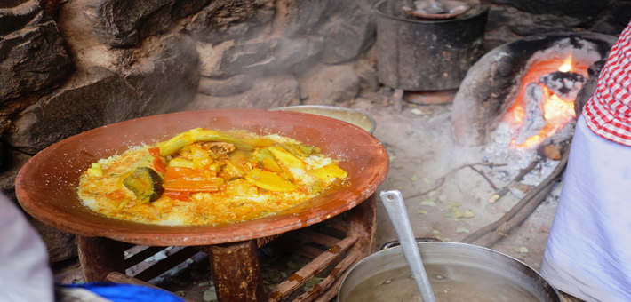 Jour 2. Randonnée nature & atelier de cuisine berbère