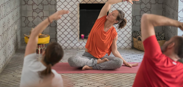 Jour 4. Yoga & bien-être à Marrakech