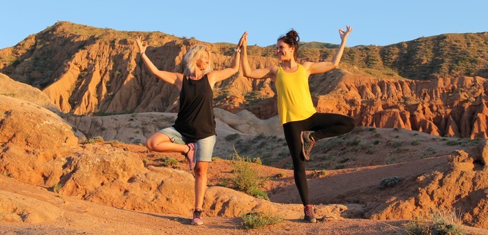 Yoga et randonnée au Royaume de Jordanie - Zen&go