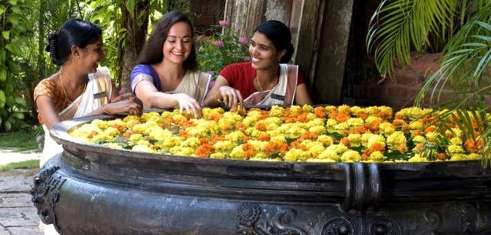 Cure ayurvédique gestion du stress au Kerala