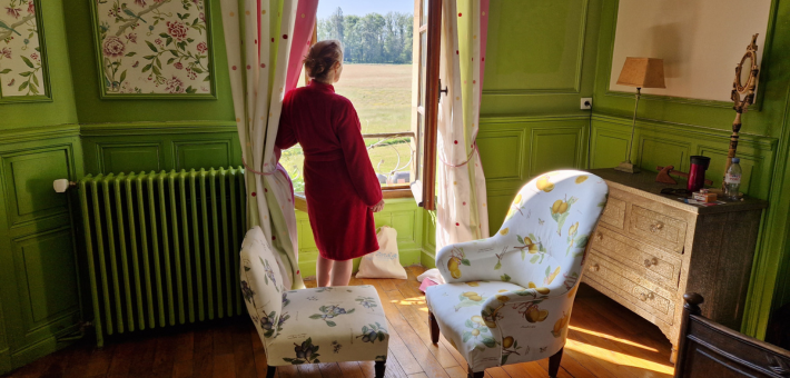 Cure ayurvédique au château - Zen&go