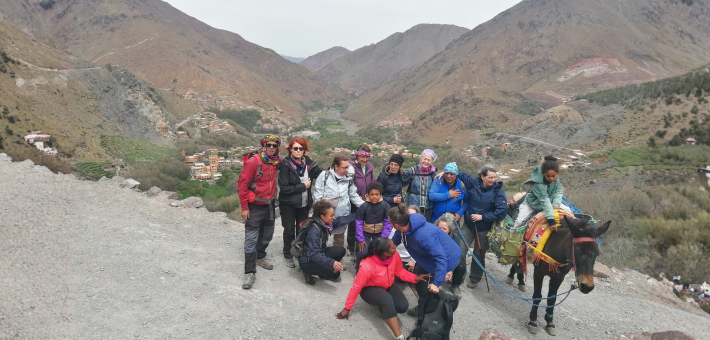 Yoga, Randonnée et Ayurveda dans le Haut-Atlas au Maroc avec Jérôme Froment - Zen&go