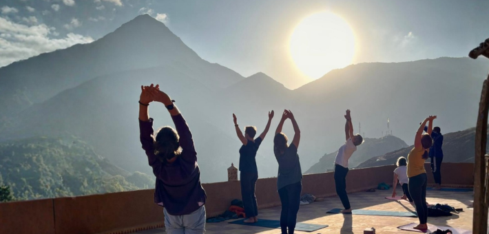 Yoga, Randonnée et Ayurveda dans le Haut-Atlas au Maroc avec Jérôme Froment - Zen&go