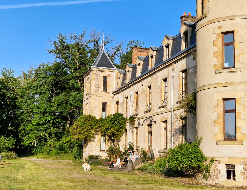 Cure ayurvédique au château dans la forêt de Tronçais