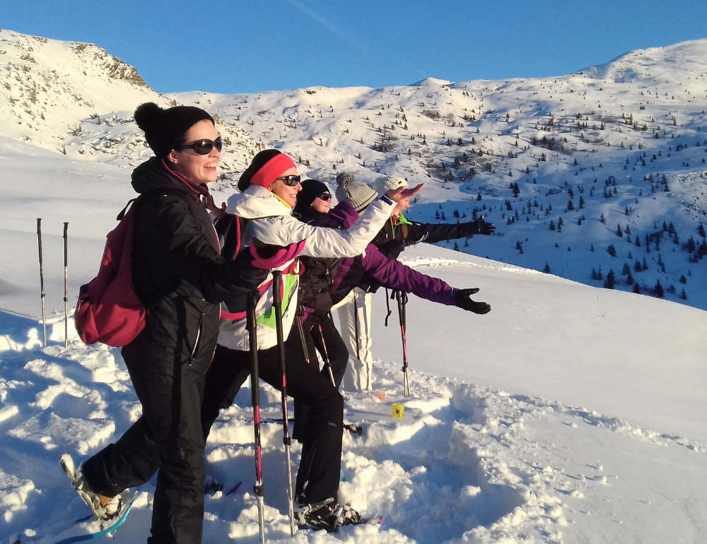  Vacances hiver, Yoga et chiens de traineaux en Auvergne