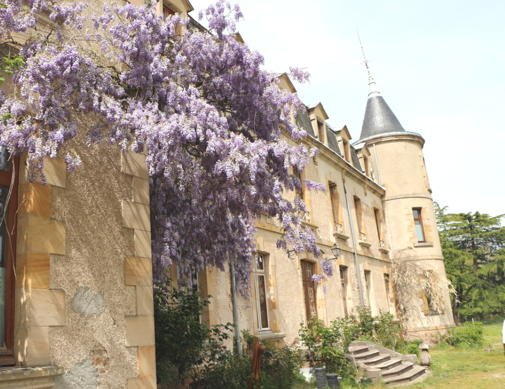 Cure ayurvédique au château dans la forêt de Tronçais