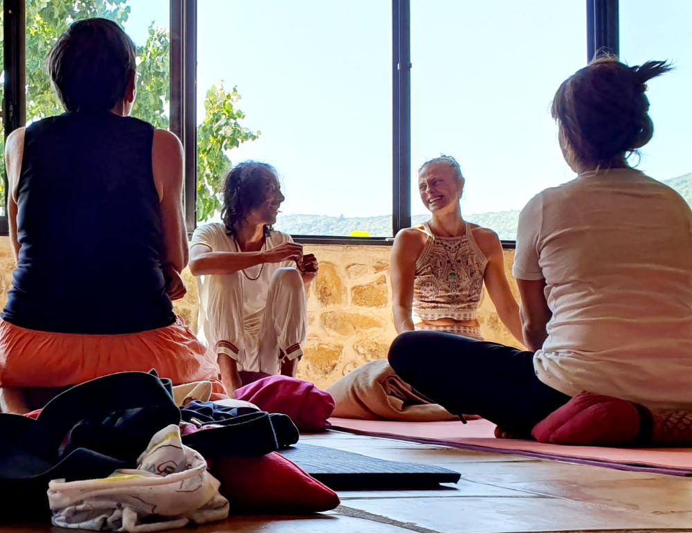 Retraite Yoga et Méditation dans les Cévennes
