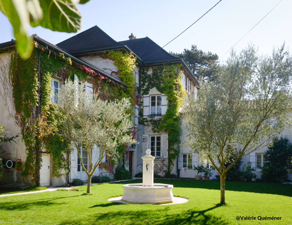 Séjour bien-être et massages au château en Bourgogne