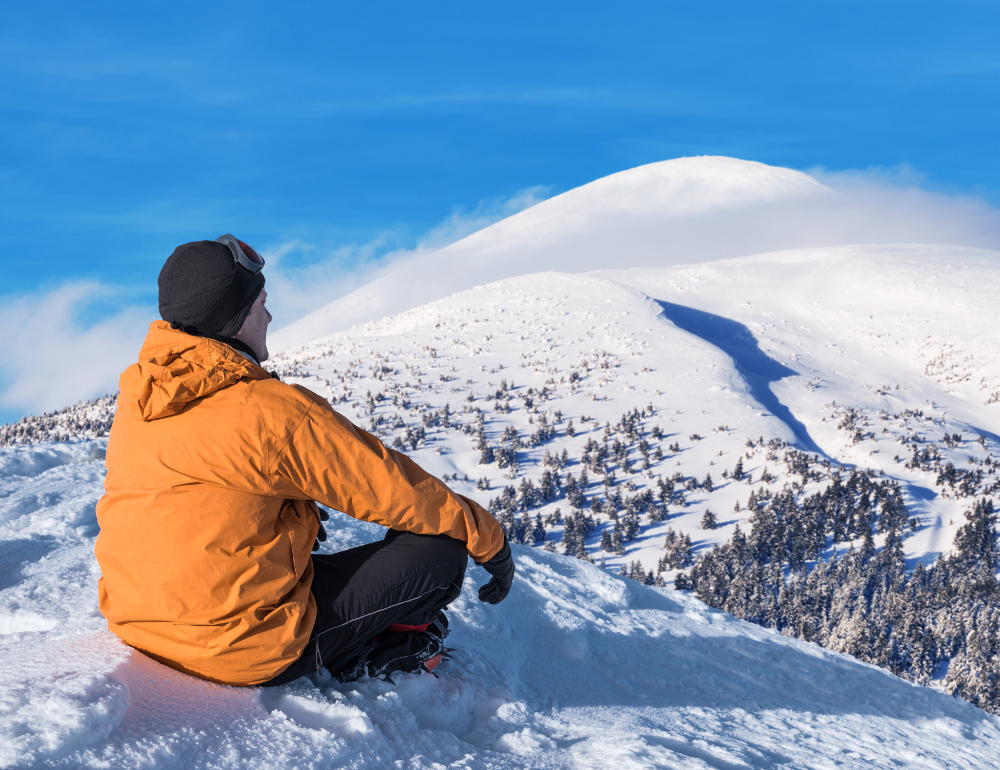 Vacances hiver Yoga et Ayurveda, randonnée raquettes en Auvergne